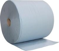 Value Brand Putztuchrolle blau 3-lagig LxB 380x360mm 1000Abrisse/Rolle
