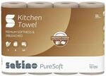 Satino PureSoft K&uuml;chent&uuml;cher 2-lagig &ndash; extra saugstark & besonders