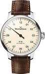 MeisterSinger Herren Klassiker Nr. 3 automatisches Elfenbein AM903