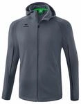Erima Unisex Kinder Liga Star Trainingsjacke mit Kapuze (1032330), slate