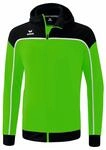 Erima Unisex Kinder CHANGE by Trainingsjacke mit Kapuze (1032303),