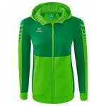 Erima Six Wings Kapuzenjacke Damen Damen