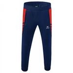 Erima Unisex Kinder Six Wings Funktionelle Trainingshose (1102205), New Navy/rot, 128