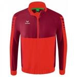 Erima Herren Six Wings Pr&auml;sentationsjacke (1012201), rot/bordeaux, M