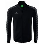 Erima Herren Essential Team Tracktop Jacke (2032207), schwarz/slate grey, XXL