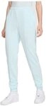 Nike Damen W NSW Nk Chll Ft Hr Swtpnt Full Length Pant, Glacier Blue/Sail, XS EU