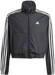 adidas M&auml;dchen Train Essentials Full-Zip Hoodie Kids, Black/White, 5-6 Years