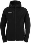 uhlsport Damen Essential Softshell Outdoor-Jacke, Schwarz, S EU