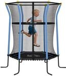 HOMCOM Trampolin Outdoor &Oslash;163,5 cm, Kindertrampolin Gartentrampolin mit