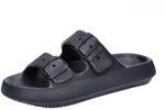 CMP Belem Wmn Slippers, Flip-Flop f&uuml;r Damen, Schwarze Basis, 38/39 EU