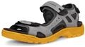 ECCO Herren Yucatan Sport Sandale, Wild Dove Nubuk/Fanta, 11-11.5