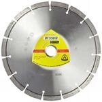 Klingpsor 336215 DT 350 U EXTRA, Diamantschneidklinge EXTRA, 125X2,4X22,23, 15S, 1