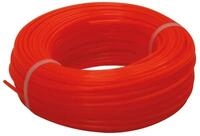 Toolland Trimmerfaden, Nylon, Rot, 2.4 mm, 50 m