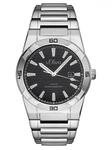 s.Oliver Herren-Armbanduhr Analog Quarz Edelstahl SO-3094-MQ