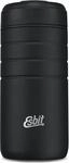 Esbit Thermobecher Majoris - Edelstahl Isolierbecher 450 ml in Schwarz -