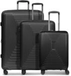 REDOLZ Hartschalen Koffer-Set-3-teilig | S 55 cm (ohne Laptopfach) + M 66 cm +...