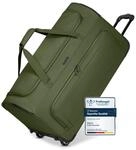 REDOLZ gro&szlig;e L Trolley-Reisetasche mit Rollen 71 cm | 81 Liter | f&uuml;r M&auml;nner &
