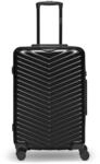 REDOLZ Ultraleicht Hartschalen Check-in Koffer | Mittelgro&szlig;er Trolley Shiny