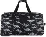 Chiemsee Jump N Fly Reisetasche auf Rollen, Unisex Weekender aus recyceltem PET,