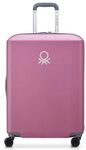 DELSEY x Benetton - UCB HARSIDE - Hartschalen-Koffer f&uuml;r Aufgabegep&auml;ck - 65,0 cm x