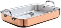 Spring CULINOX Br&auml;ter rechteckig 35 x 25 cm | H&ouml;he: 6 cm | 5 ltr | 0,5 mm