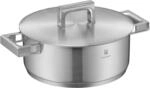 WMF Ultimate Cool Kochtopf klein 24 cm, Edelstahldeckel, Bratentopf Induktion 4,1l,
