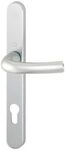 Hoppe Profilt&uuml;r-Garnitur T&ocirc;ky&ocirc; 1710RH/3346 Alu.F1 PZ f.TS 57-62mm