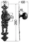 Format 4330816002278 &ndash; KNOPFLANGSCH Nr. 316/208H PZ Ei Rowe