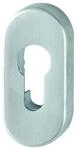 HOPPE 652693 Innenrosette zu SH-Zylinderrosette, oval, EdSt.matt