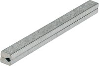 HOPPE Profilstift 8x100mm TS 41-50 Eisen verzinkt