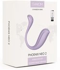 Svakom Phoenix Neo 2 Vibrator, Lila, 11,8 cm