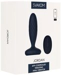Svakom Jordan Vibrator, Blau, 12,0 cm
