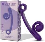 Snail Vibe Curve Vibrator Lila 12cm