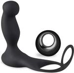 Teazers Penis- & Hodenring mit Prostatavibrator mit Fernbedienung
