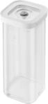 ZWILLING Fresh & Save Cube Box 3S, Stapelbare Vorratsdose, Luftdicht, Vakuumierbare