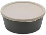 Koziol Bowl 400 ml mit lid Connect Bowl 0,4 mit Deckel