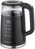 Michelino Digital-Wasserkocher mit Temperaturwahl 70&deg;, 80&deg;, 90&deg; und 100&deg; C -