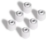 Alphacool Verbindung Eiszapfen 13/10mm Anschraubt&uuml;lle G1/4 - White Sixpack