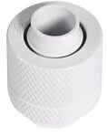 Alphacool Verbindung Eiszapfen 13/10mm Anschraubt&uuml;lle G1/4 - White