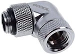 Alphacool 17261 Eiszapfen Winkeladapter 90&deg; drehbar G1/4 AG auf G1/4 IG - Chrome