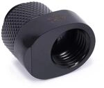 Alphacool 17604 Eiszapfen 8mm Versatzst&uuml;ck drehbar G1/4 AG auf G1/4 IG - black