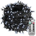 Monzana&reg; 200 LED Lichterkette 20m Weihnachtsbaum Au&szlig;en Innen Timer 8 Modi...