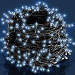 Monzana&reg; Lichterkette 200 LED 20m Innen Au&szlig;en IP44 Stromsparend Stecker...