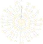 vidaXL Weihnachtsbeleuchtungen Feuerwerk 4 Stk. 140 LEDs Warmwei&szlig; 17cm