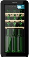 "Cecotec Weink&uuml;hlschrank 18 Flaschen Retro Bolero Grandsommelier Origin 18 Hit