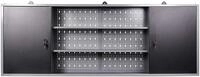 Ondis24 Werkzeugschrank Metall, Werkstattschrank 160x16x60 (H) cm, 2 abschlie&szlig;bare