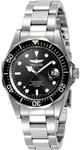 Invicta Pro Diver Edelstahl Quarzuhrwerk - 37mm