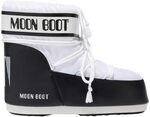 Moon Boot Icon Low Nylon Stiefel White EU 39-41 wasserdichte Winterstiefel mit