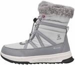 Kamik M&auml;dchen STORMY F Schneestiefel, Grau (Lt. Grey LGY), 32 EU