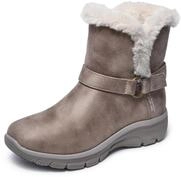 Skechers Easy Going Dreamers Move Stiefel Braun EU 37